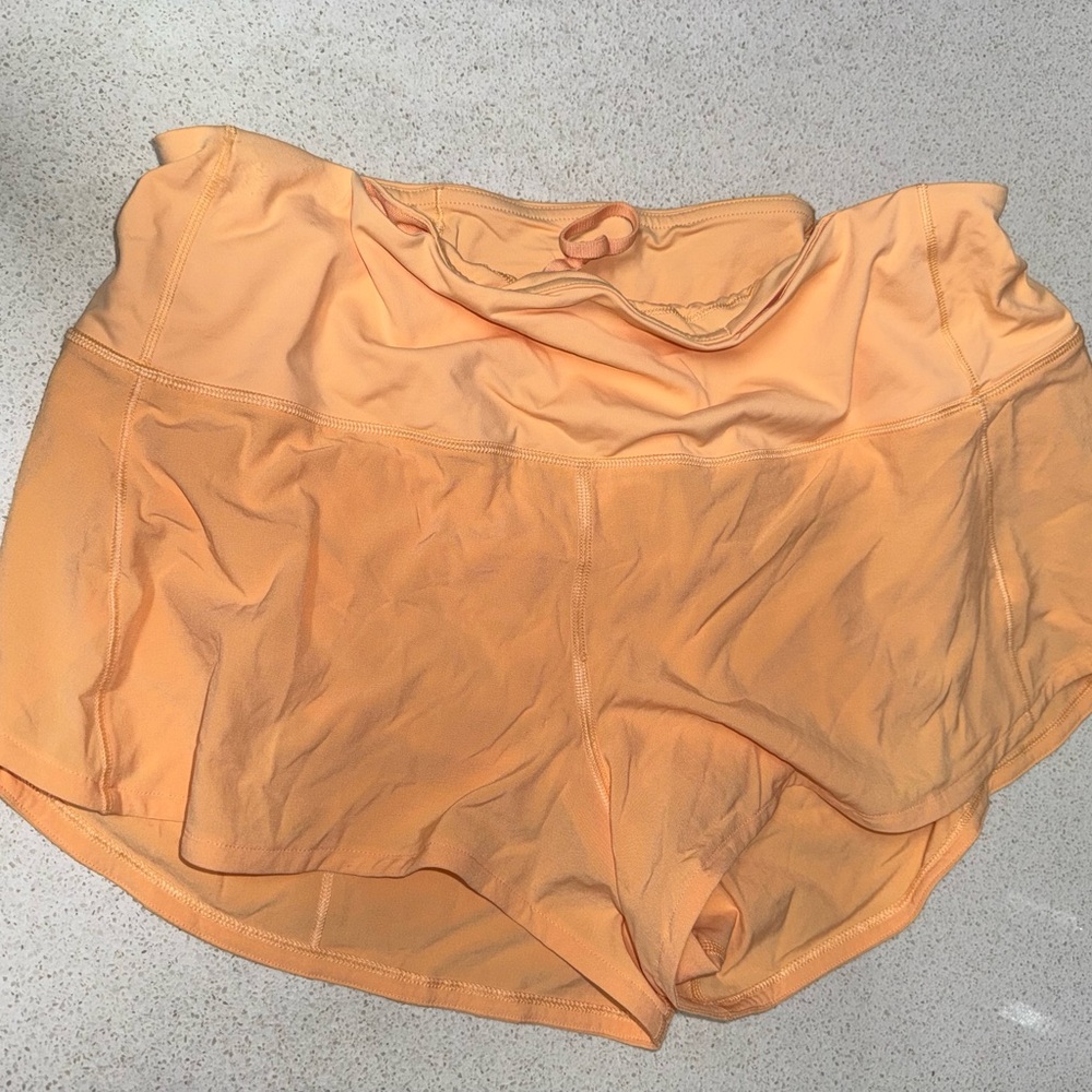 Lululemon Athletica Speed Up High Rise 2.5 Shorts